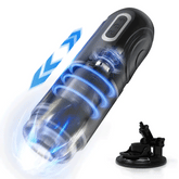 ThrustMaster - 7 Thrusting Rotation Male Masturbator with Suction Base